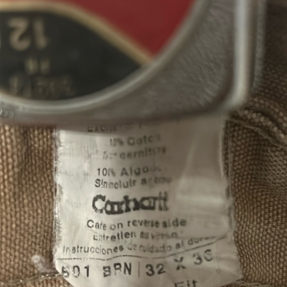Carhartt Double knee pants made in USA - Picture 15 of 16